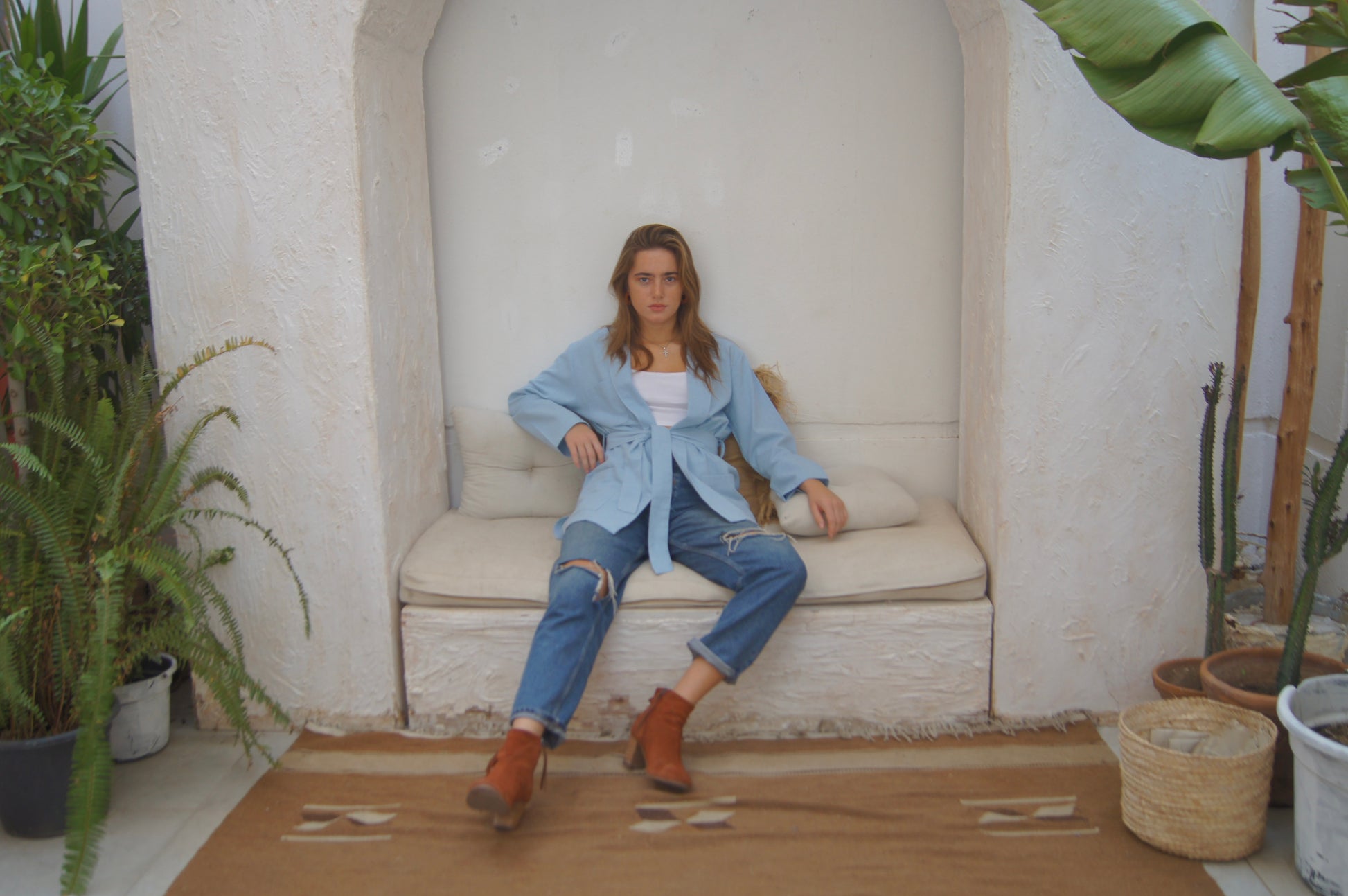 Lemnos Kimono Jacket